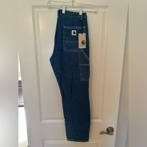 BRAND NEW W/ TAGS Carhartt Work In Progress Utility Denim